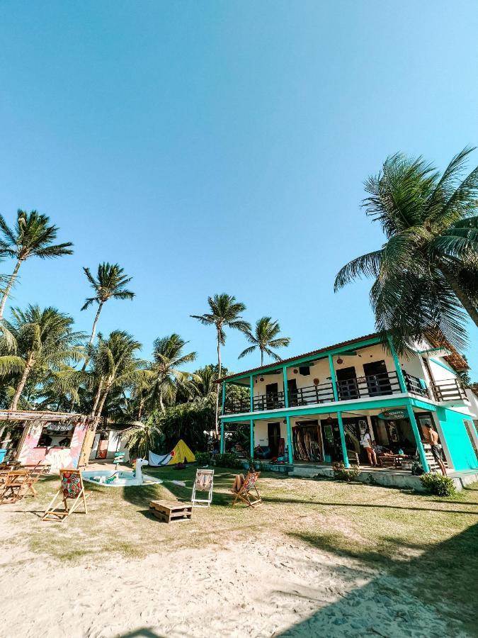 Indiana Kite School And Hostel Cumbuco Ngoại thất bức ảnh