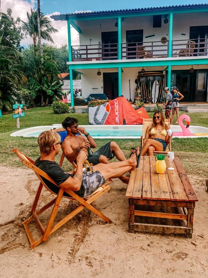 Indiana Kite School And Hostel Cumbuco Ngoại thất bức ảnh