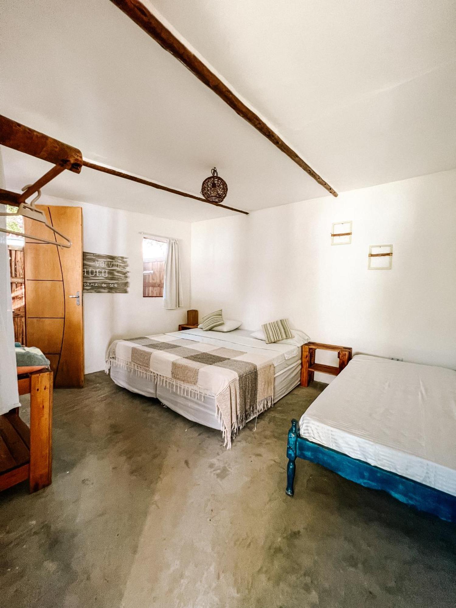 Indiana Kite School And Hostel Cumbuco Ngoại thất bức ảnh