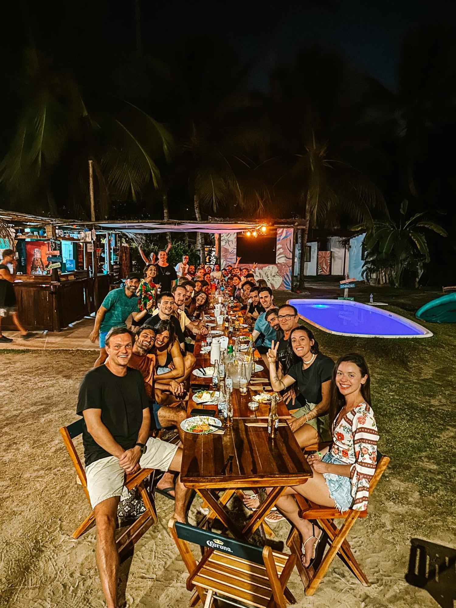 Indiana Kite School And Hostel Cumbuco Ngoại thất bức ảnh