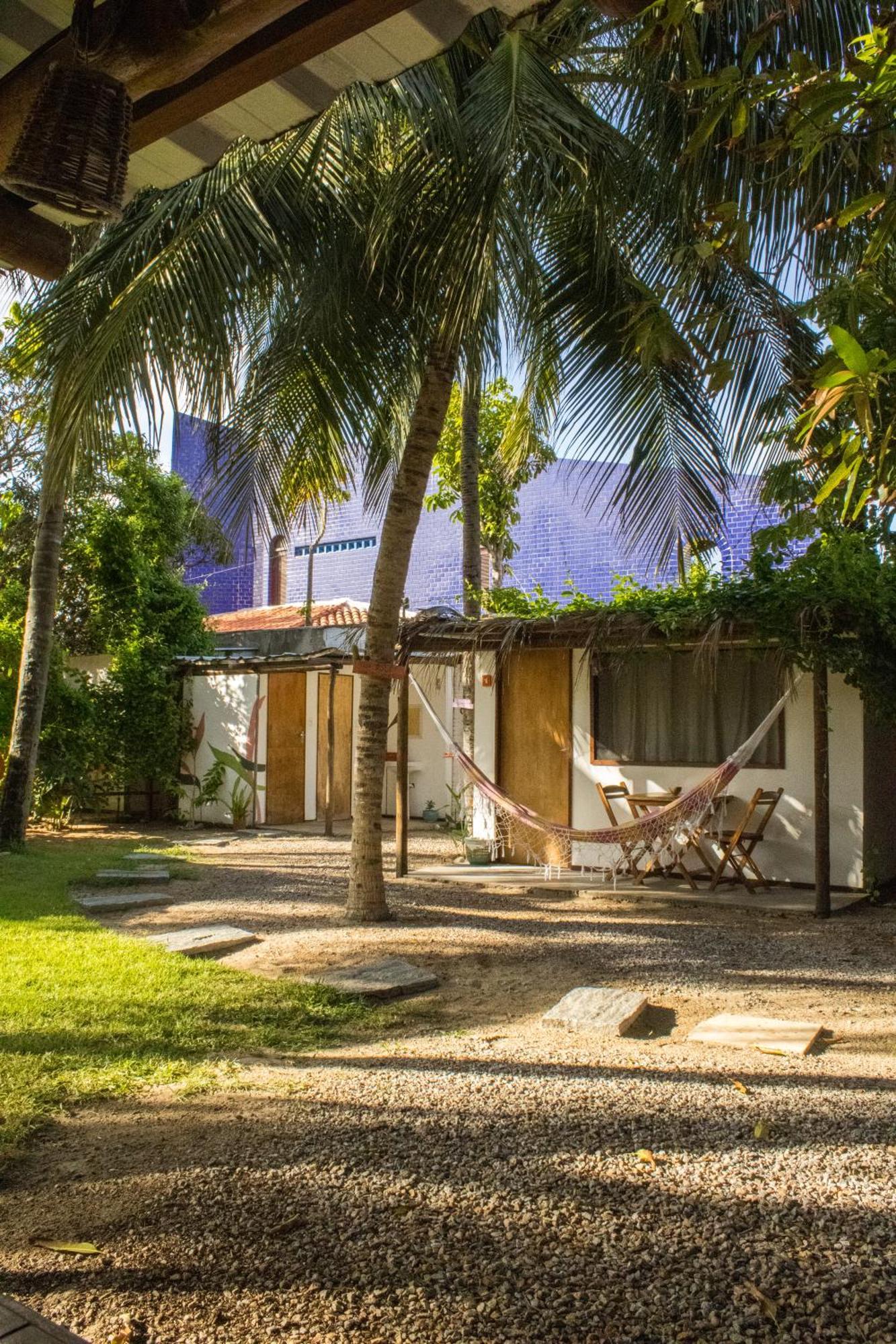 Indiana Kite School And Hostel Cumbuco Ngoại thất bức ảnh