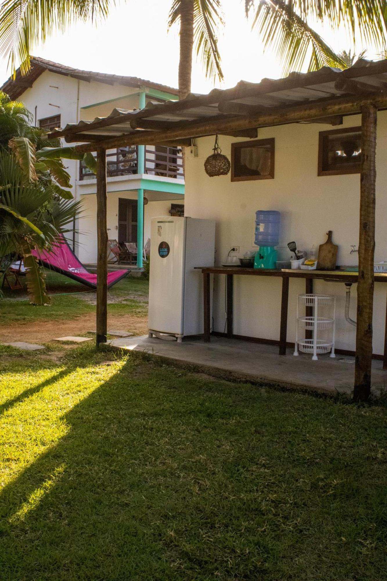 Indiana Kite School And Hostel Cumbuco Ngoại thất bức ảnh